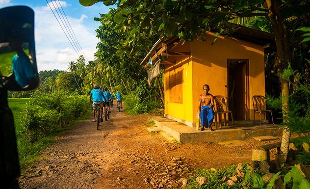 Scenic guided bicycle trails - Experience - Sri Lanka In Style